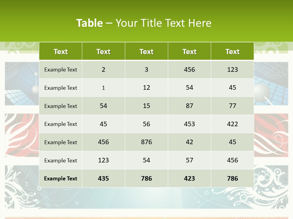 Symbol Set Tech PowerPoint Template