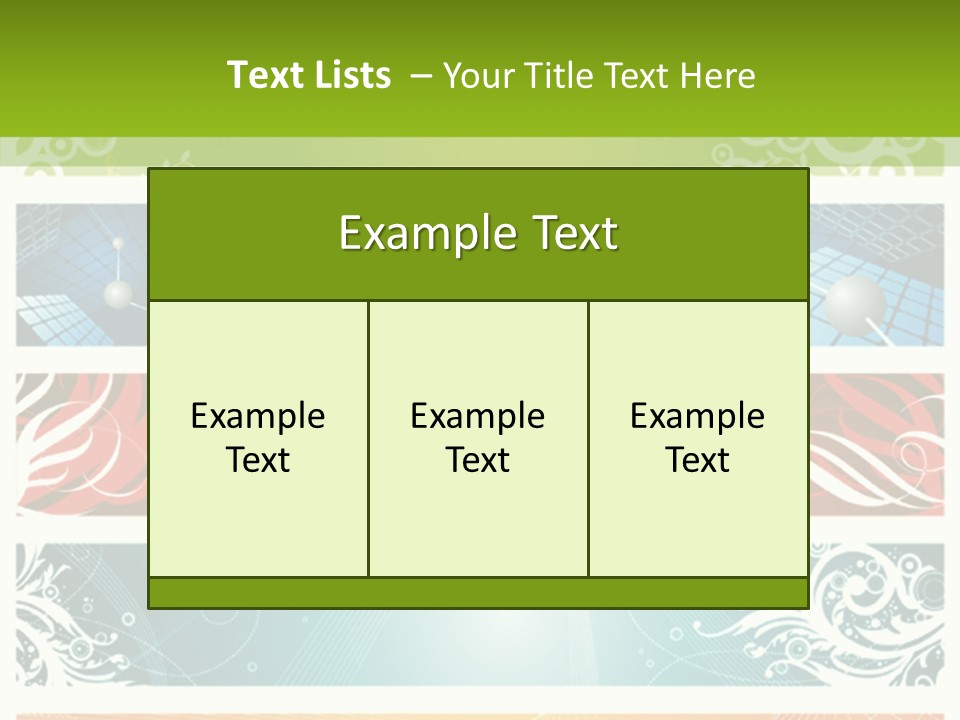 Symbol Set Tech PowerPoint Template