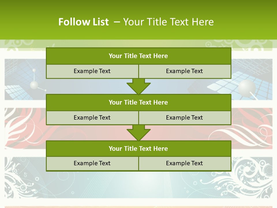 Symbol Set Tech PowerPoint Template
