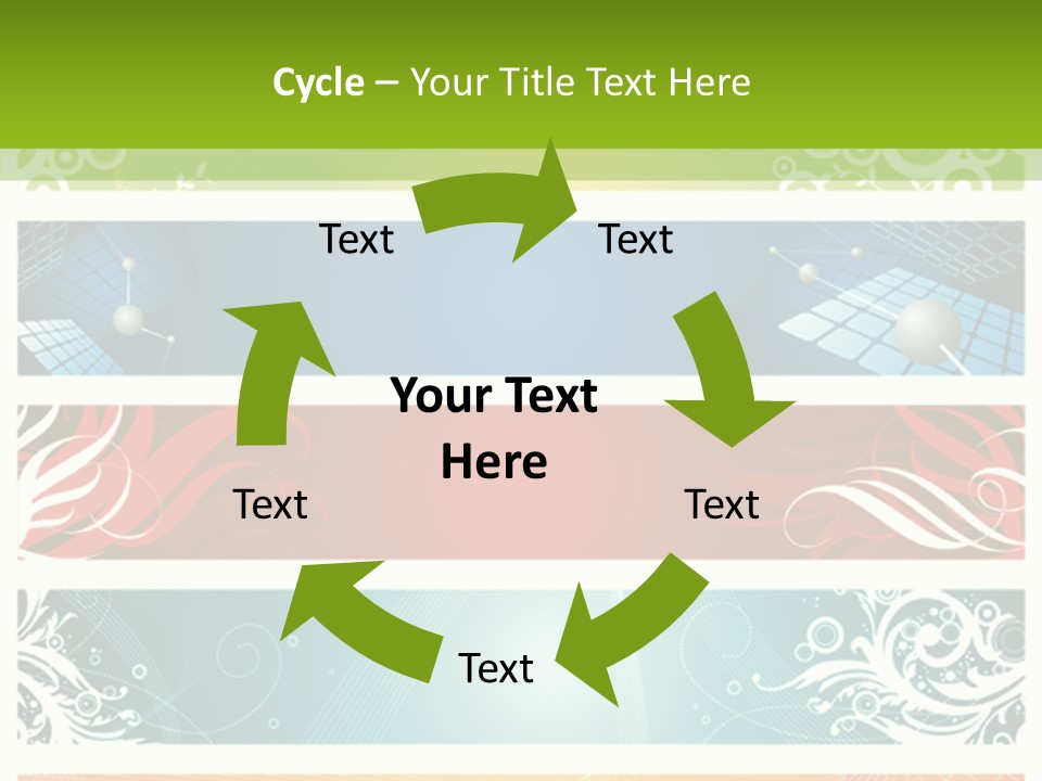Symbol Set Tech PowerPoint Template