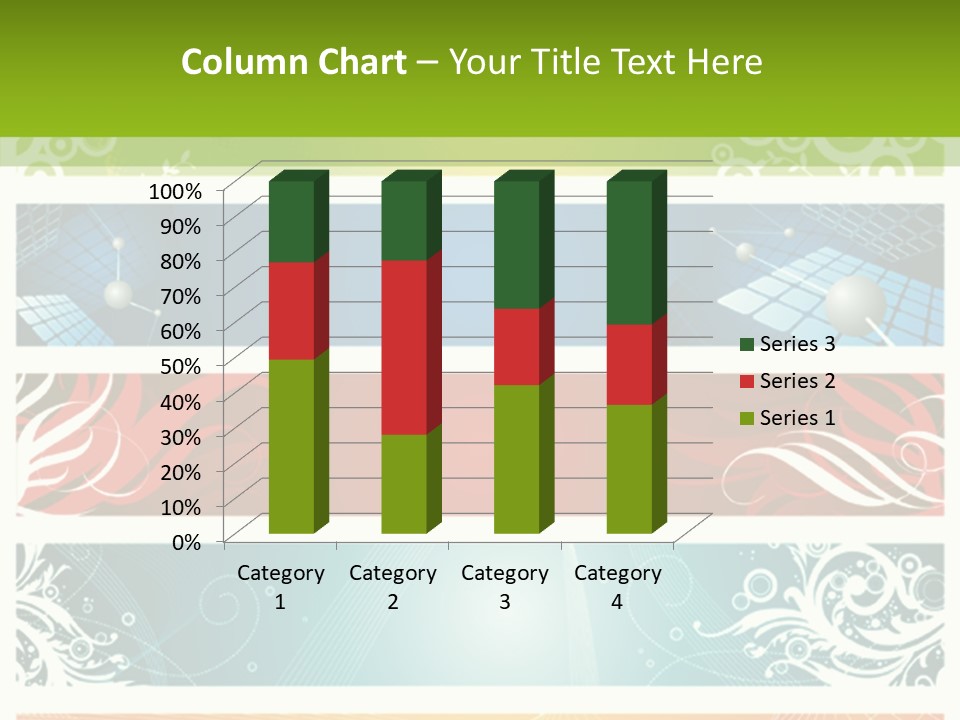 Symbol Set Tech PowerPoint Template