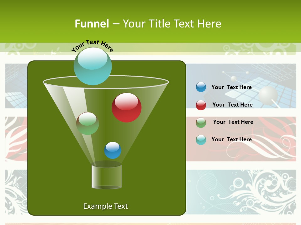 Symbol Set Tech PowerPoint Template