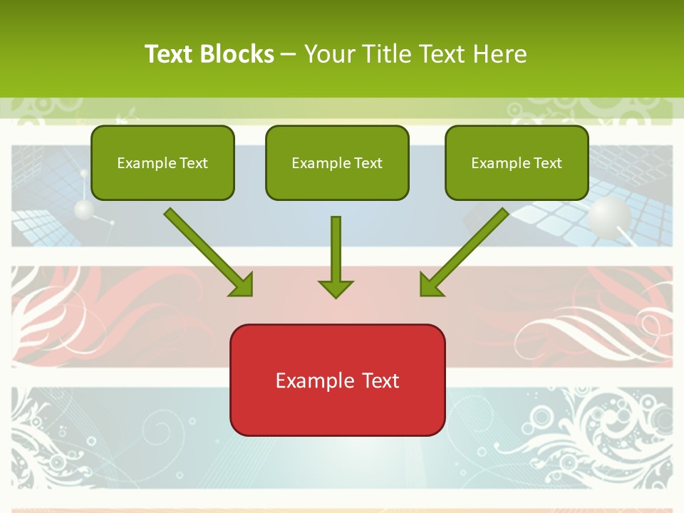 Symbol Set Tech PowerPoint Template