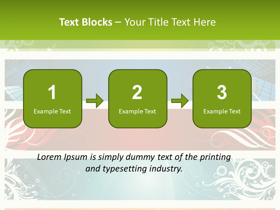 Symbol Set Tech PowerPoint Template