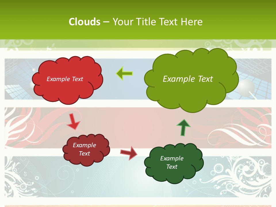 Symbol Set Tech PowerPoint Template