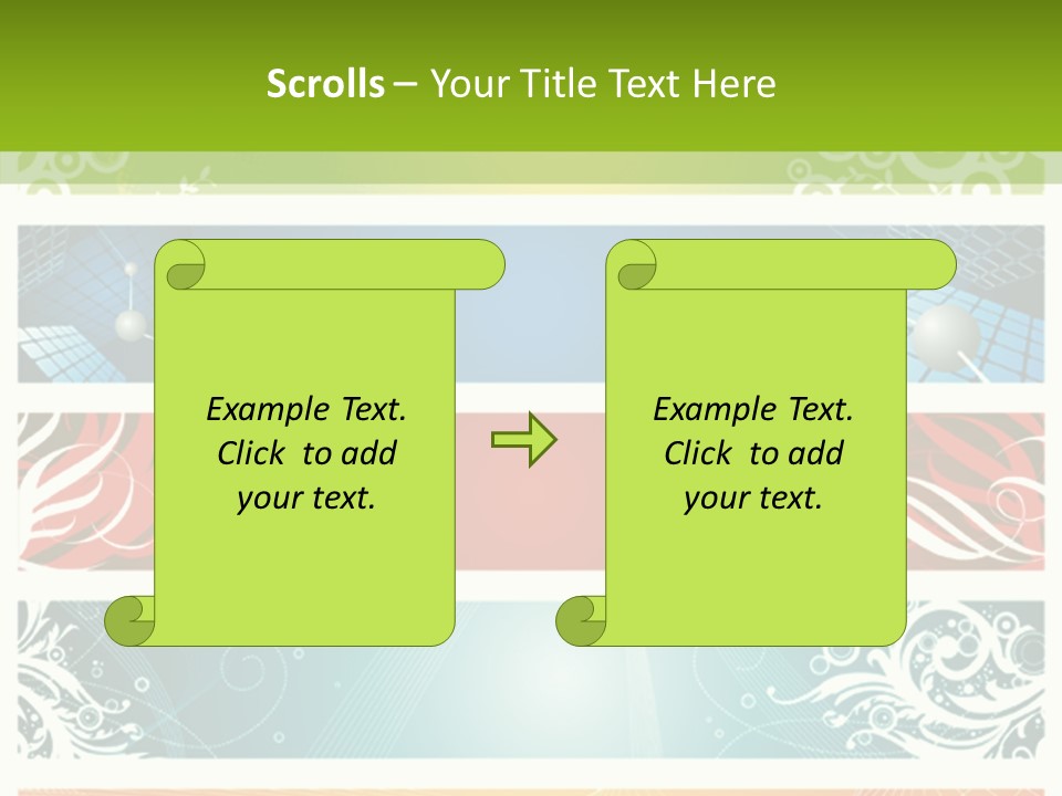 Symbol Set Tech PowerPoint Template