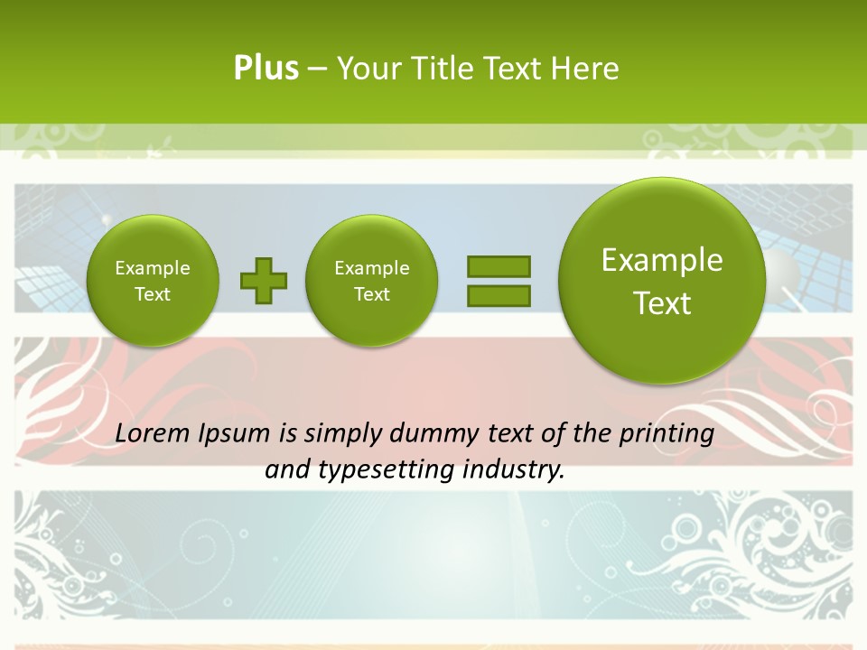 Symbol Set Tech PowerPoint Template