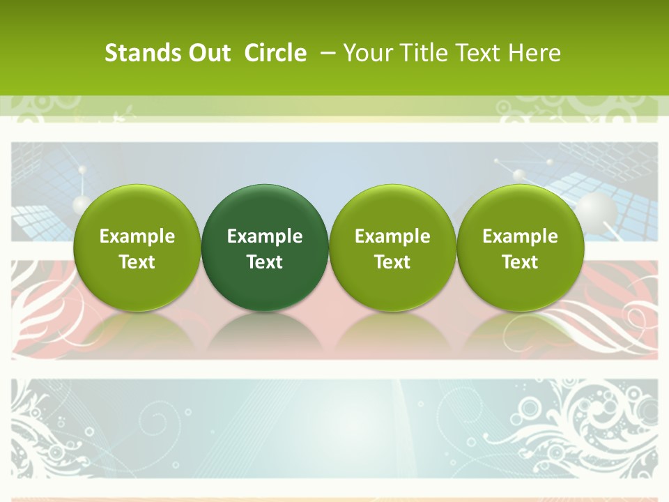 Symbol Set Tech PowerPoint Template