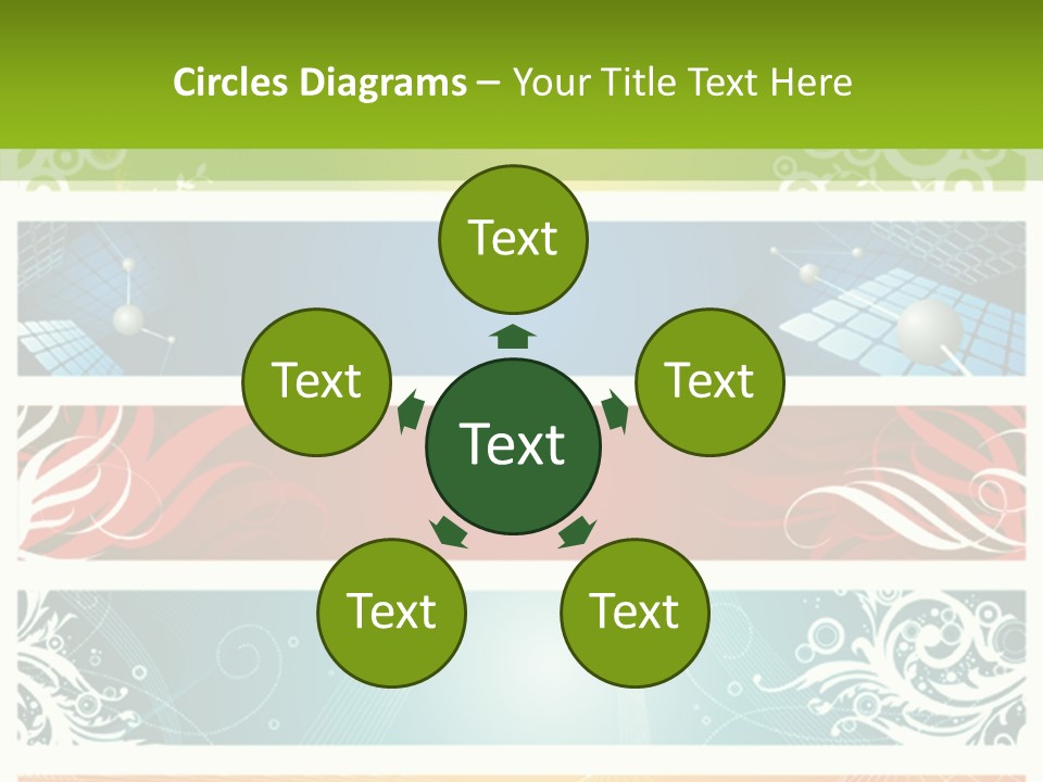 Symbol Set Tech PowerPoint Template