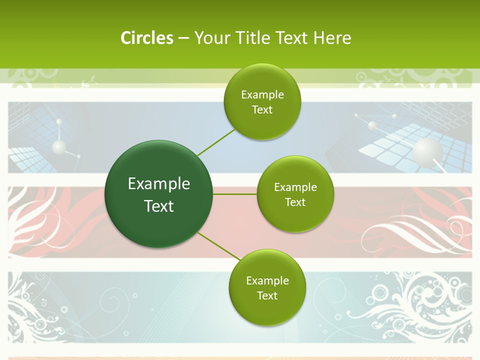 Symbol Set Tech PowerPoint Template