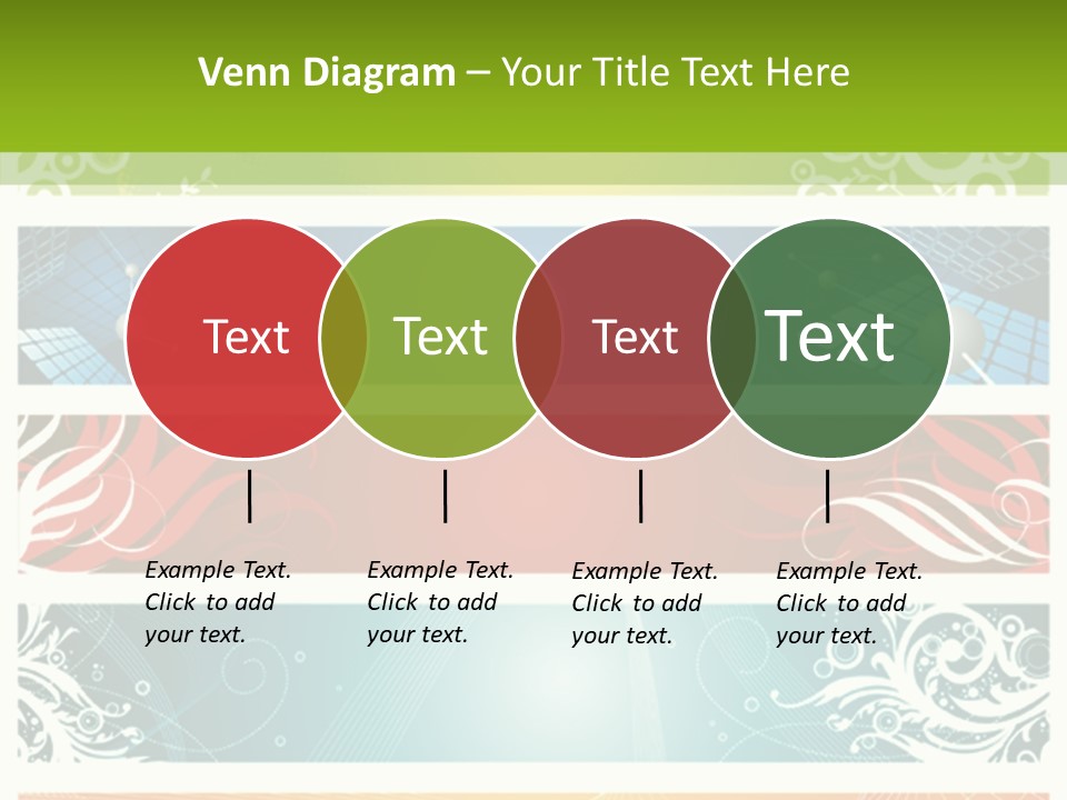 Symbol Set Tech PowerPoint Template