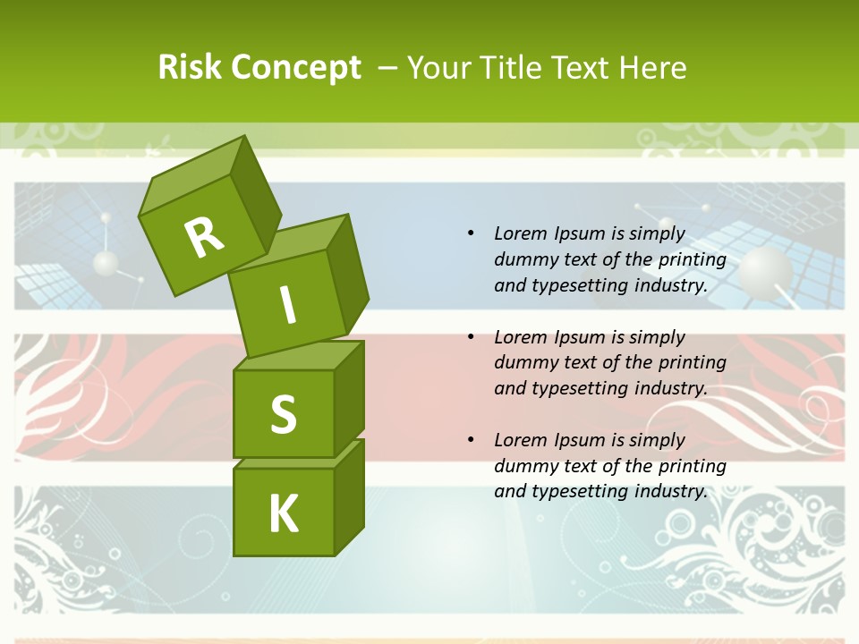 Symbol Set Tech PowerPoint Template