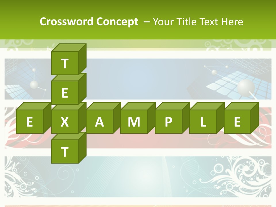 Symbol Set Tech PowerPoint Template