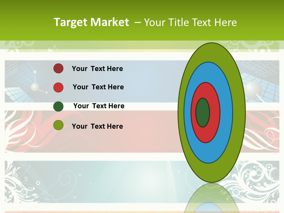 Symbol Set Tech PowerPoint Template