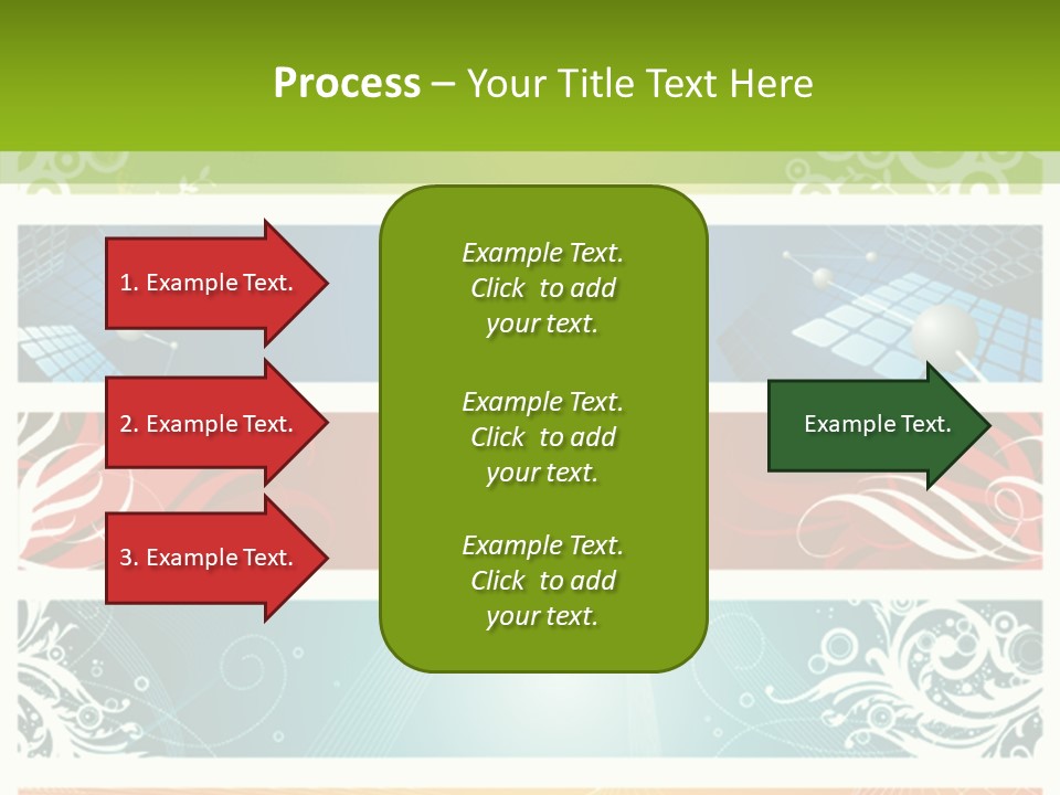 Symbol Set Tech PowerPoint Template