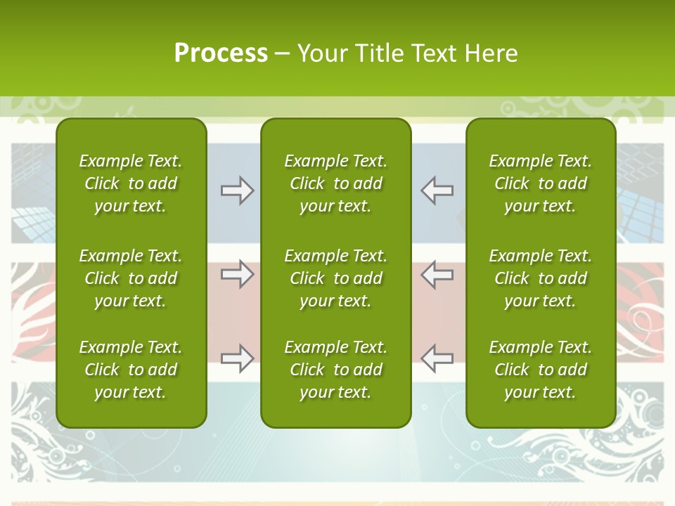 Symbol Set Tech PowerPoint Template