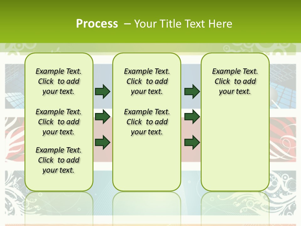 Symbol Set Tech PowerPoint Template