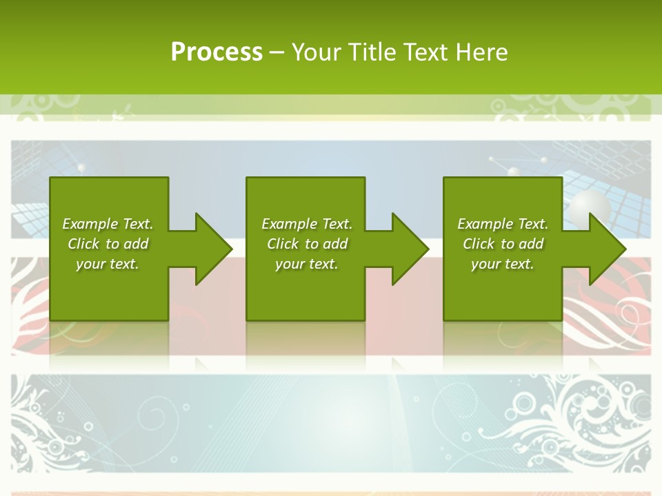 Symbol Set Tech PowerPoint Template