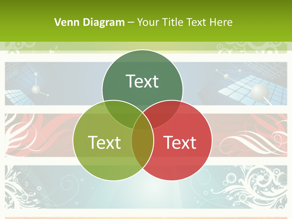 Symbol Set Tech PowerPoint Template