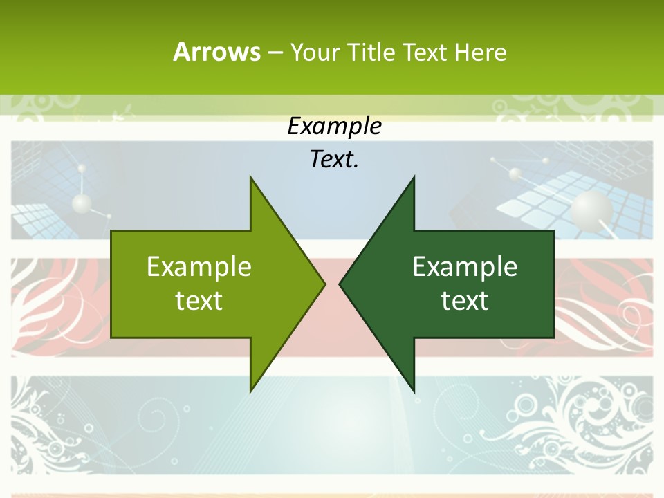 Symbol Set Tech PowerPoint Template