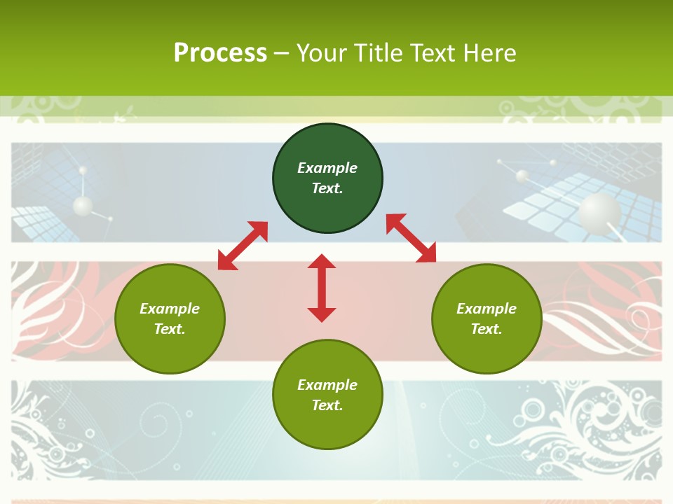 Symbol Set Tech PowerPoint Template