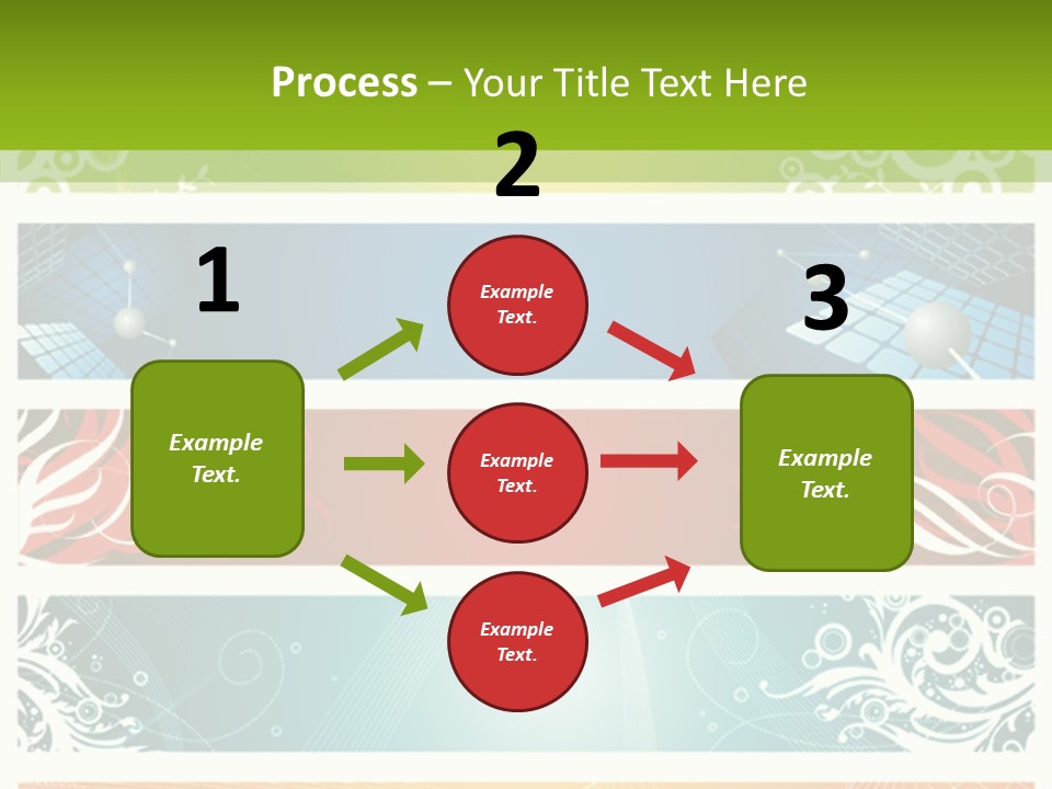 Symbol Set Tech PowerPoint Template