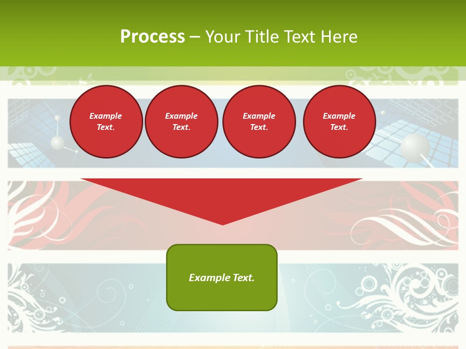 Symbol Set Tech PowerPoint Template