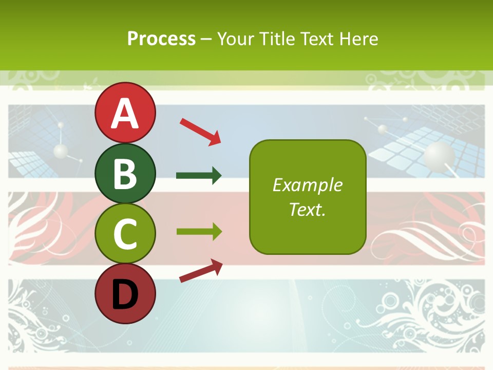 Symbol Set Tech PowerPoint Template