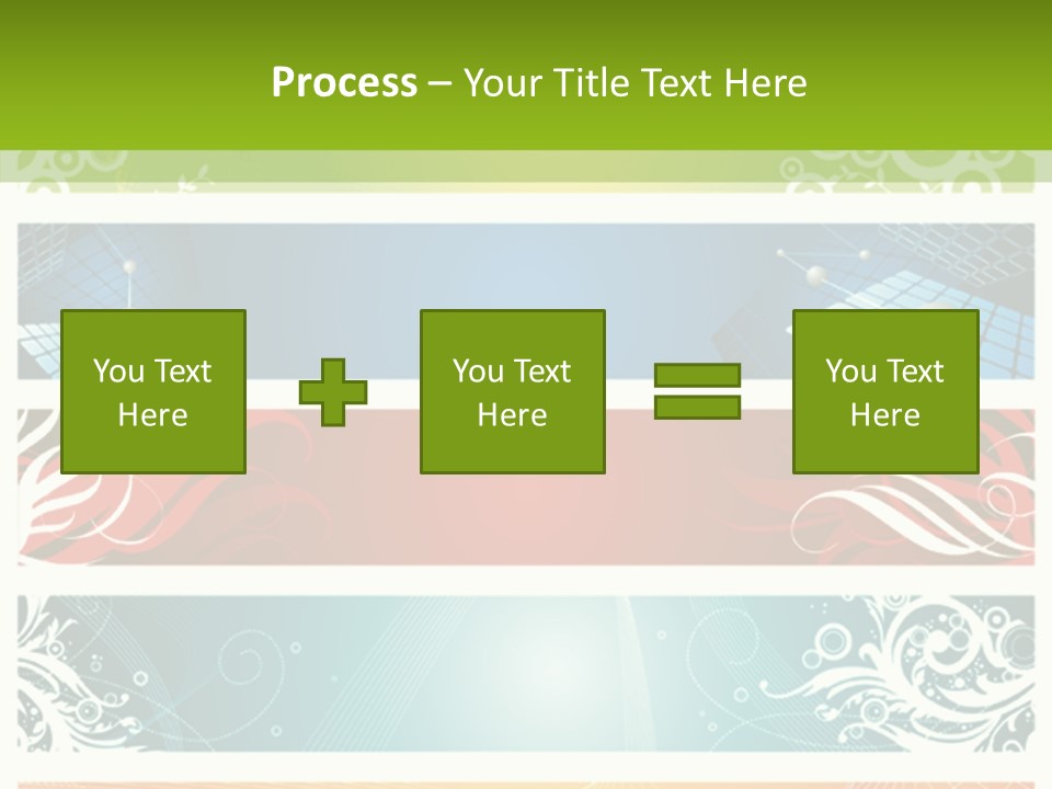 Symbol Set Tech PowerPoint Template