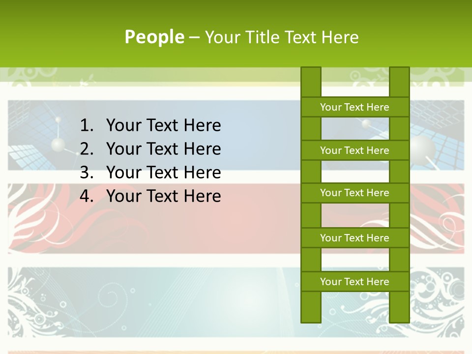 Symbol Set Tech PowerPoint Template