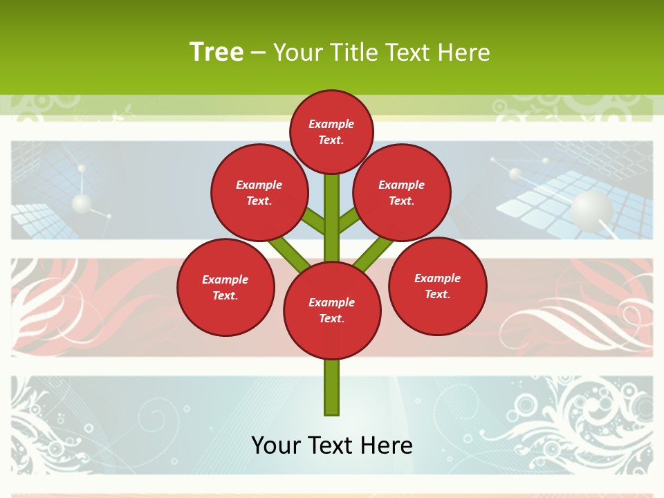 Symbol Set Tech PowerPoint Template