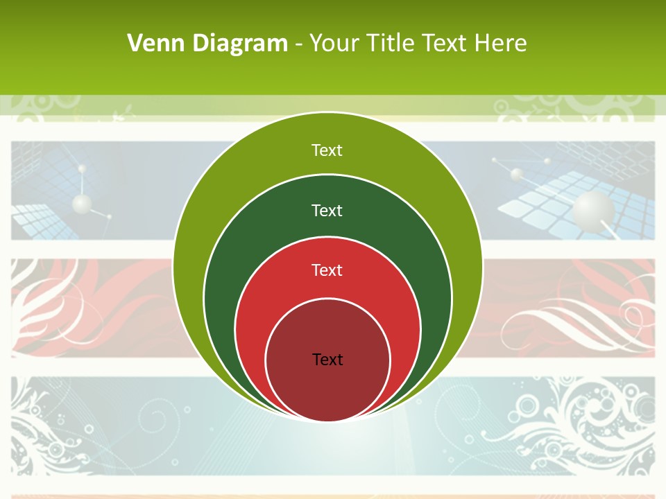 Symbol Set Tech PowerPoint Template