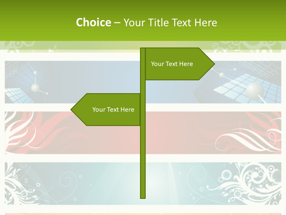 Symbol Set Tech PowerPoint Template