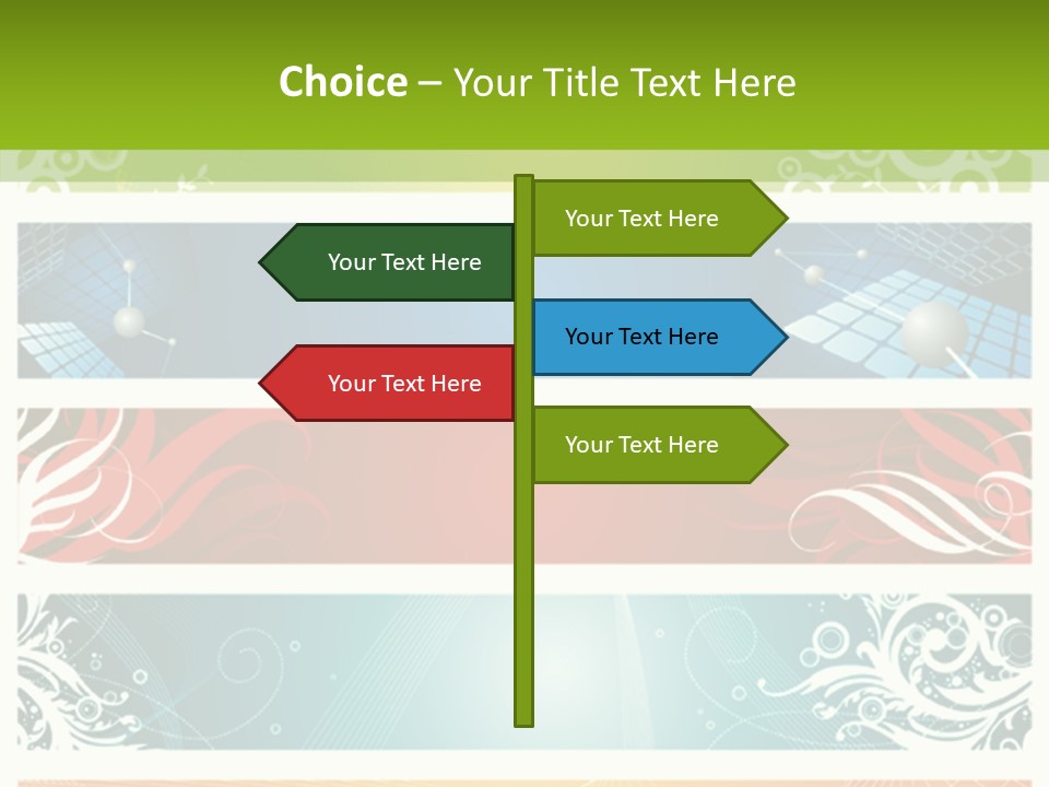 Symbol Set Tech PowerPoint Template