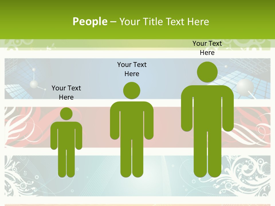 Symbol Set Tech PowerPoint Template