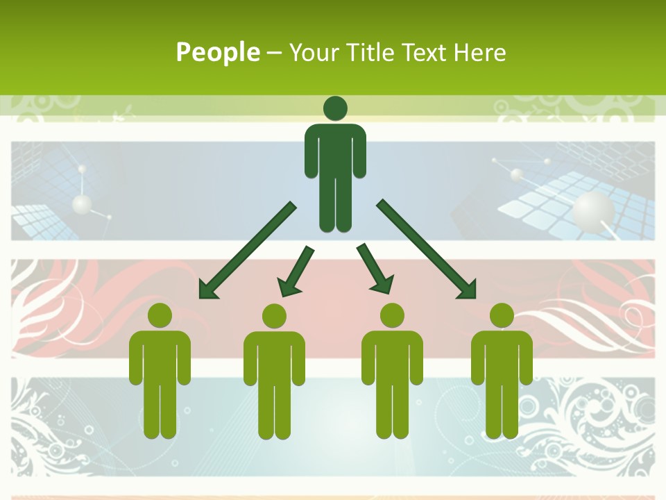 Symbol Set Tech PowerPoint Template