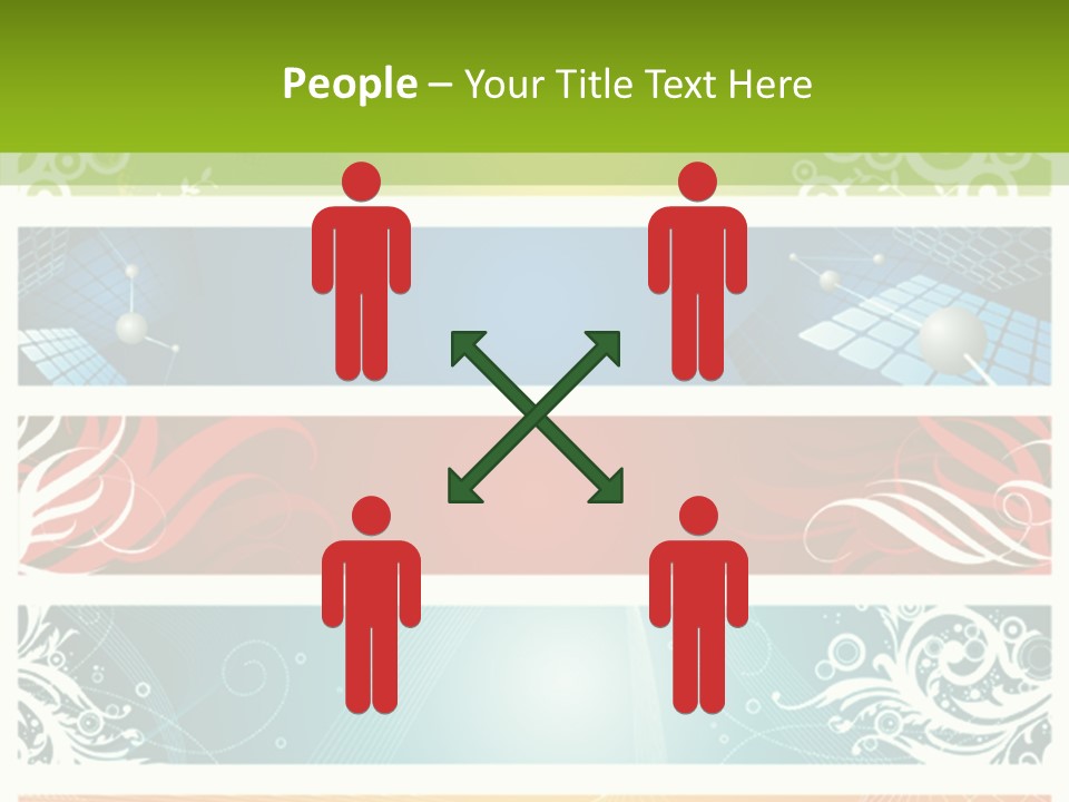 Symbol Set Tech PowerPoint Template