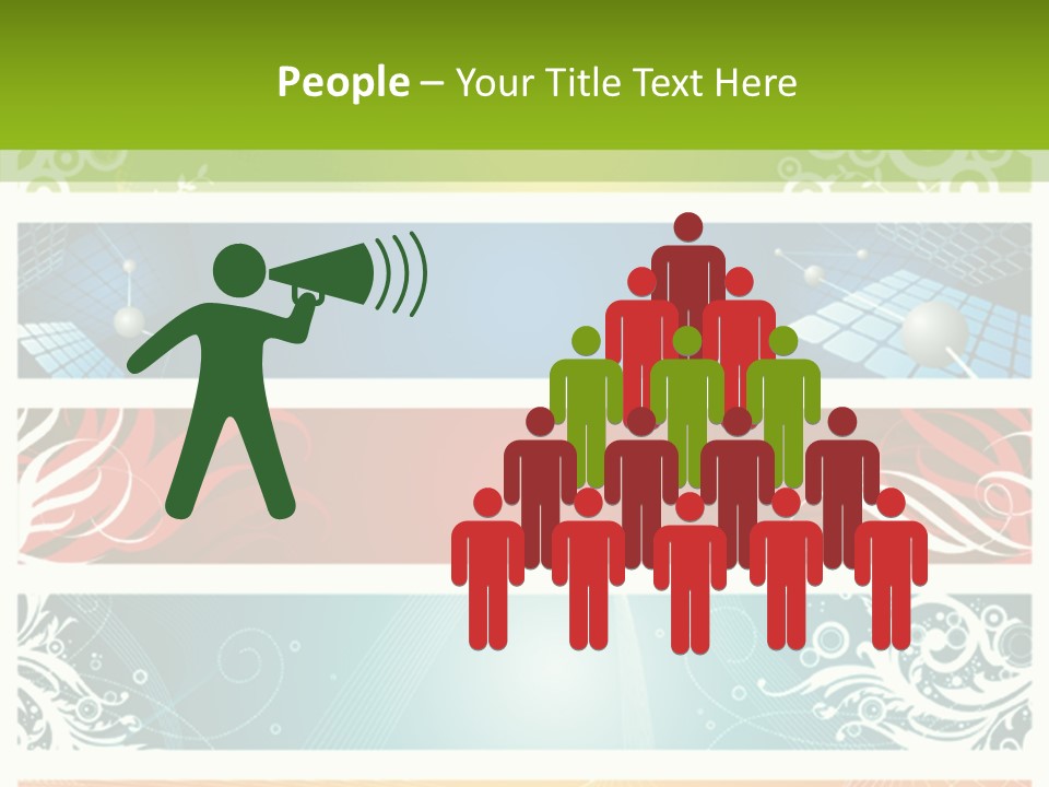 Symbol Set Tech PowerPoint Template