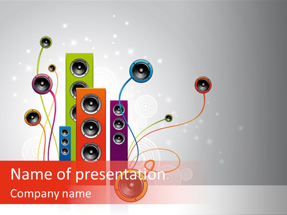 Connection Turntable Mix PowerPoint Template