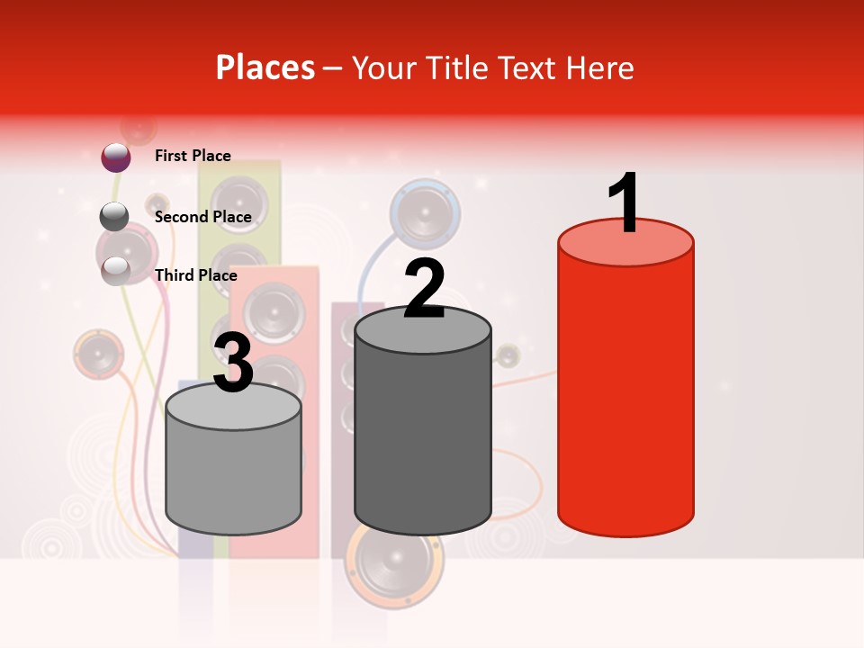 Connection Turntable Mix PowerPoint Template