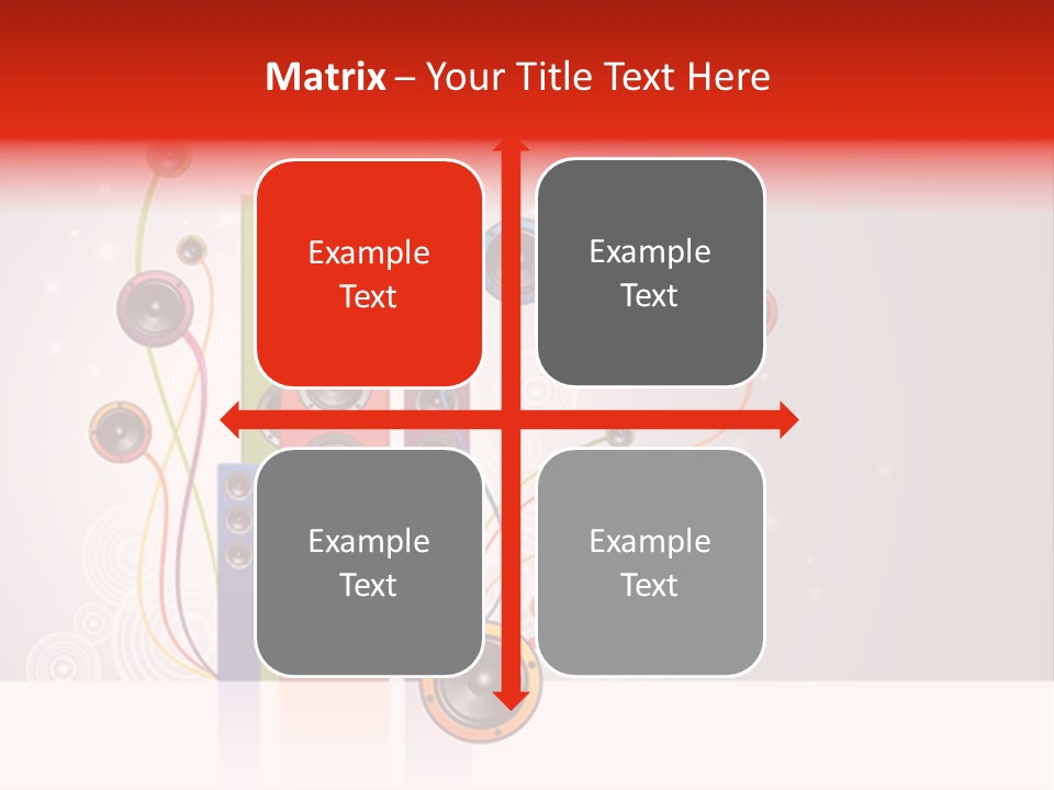 Connection Turntable Mix PowerPoint Template