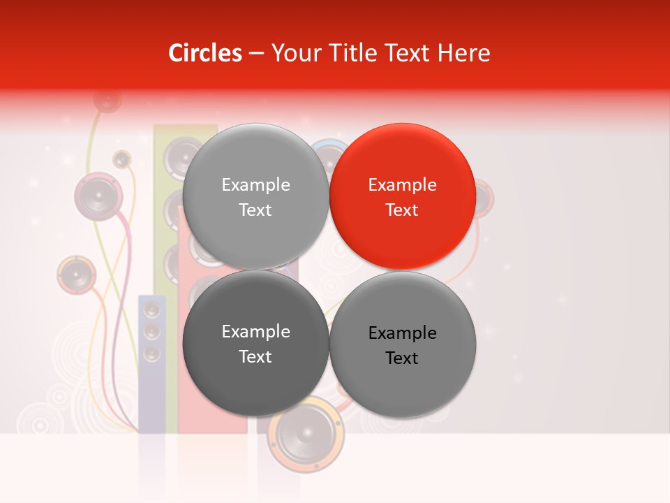 Connection Turntable Mix PowerPoint Template