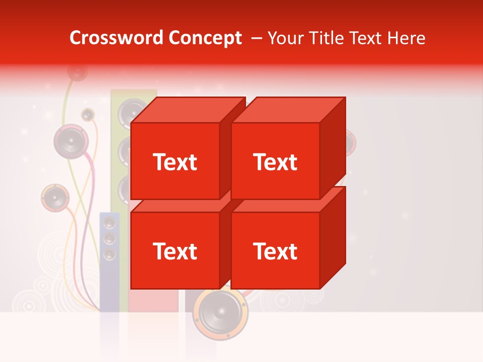 Connection Turntable Mix PowerPoint Template