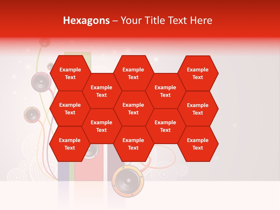 Connection Turntable Mix PowerPoint Template