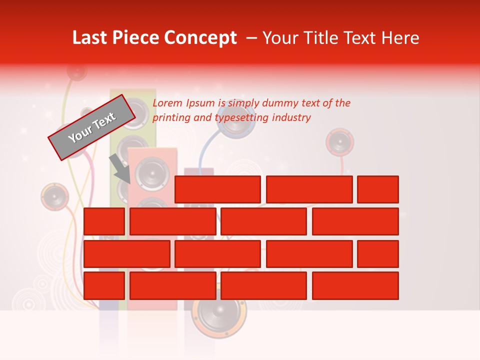 Connection Turntable Mix PowerPoint Template