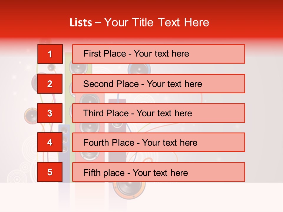 Connection Turntable Mix PowerPoint Template