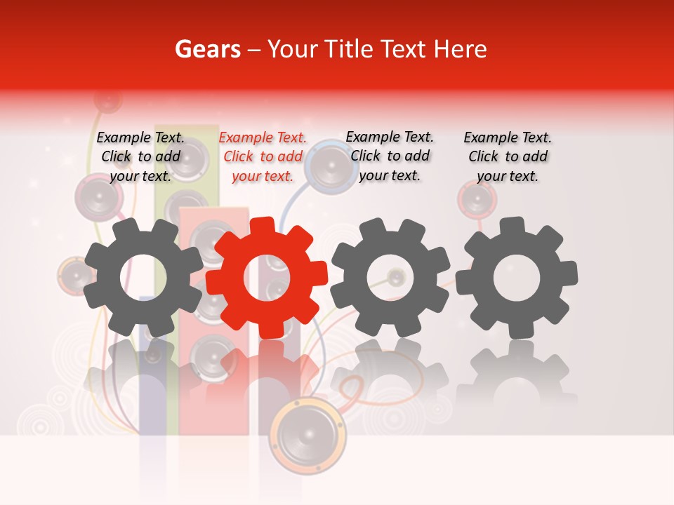 Connection Turntable Mix PowerPoint Template