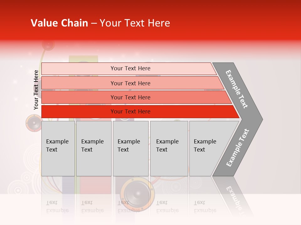 Connection Turntable Mix PowerPoint Template