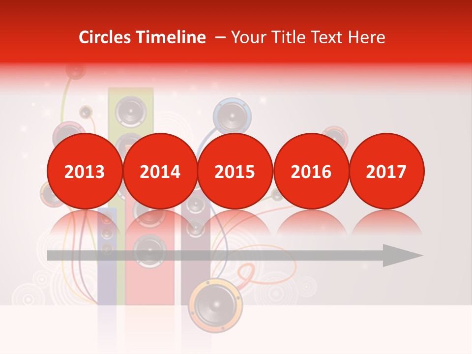 Connection Turntable Mix PowerPoint Template