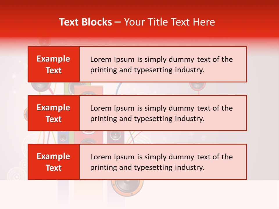 Connection Turntable Mix PowerPoint Template